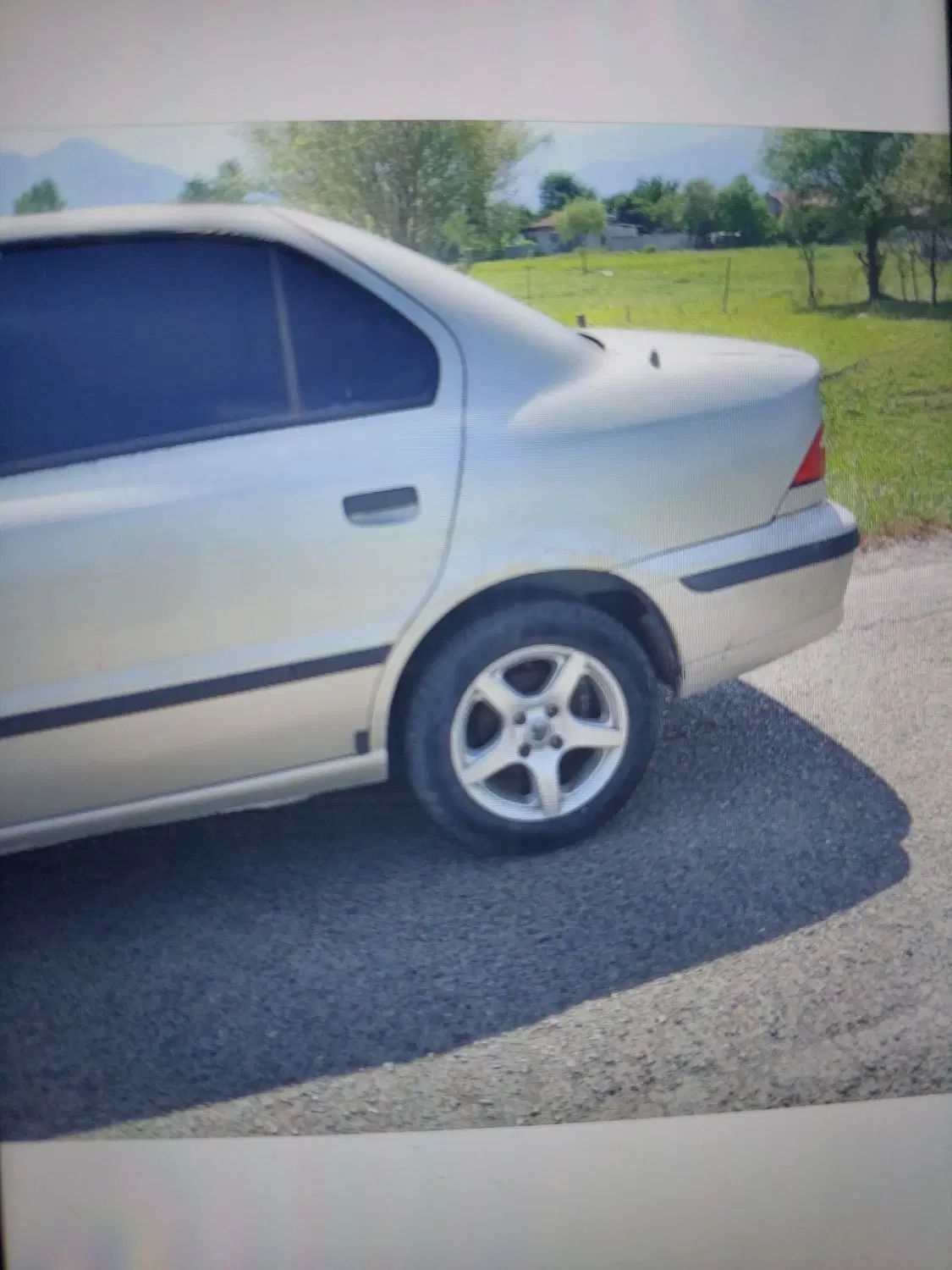 سمند LX XU7 - 1396
