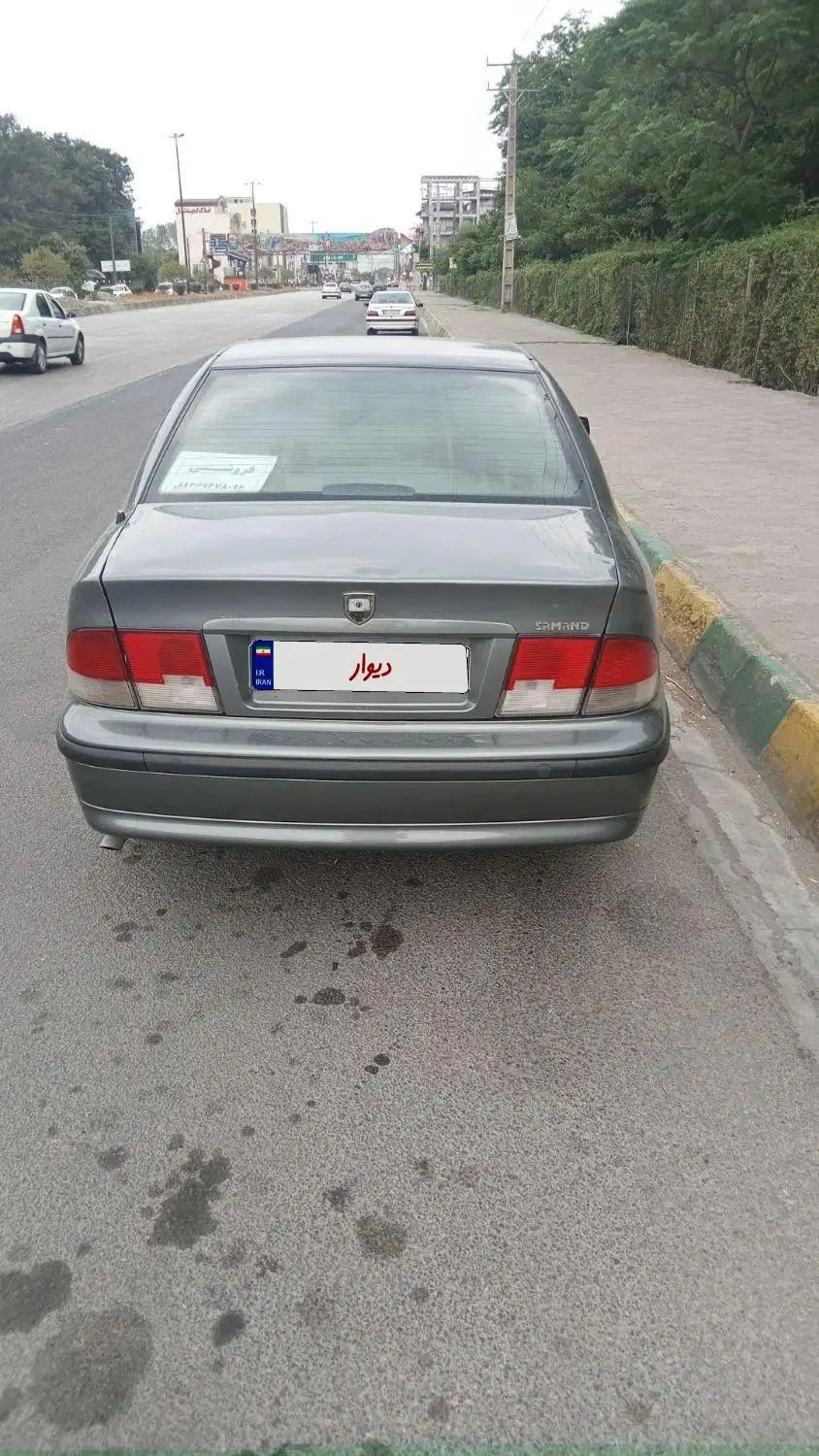 سمند LX XU7 - 1386