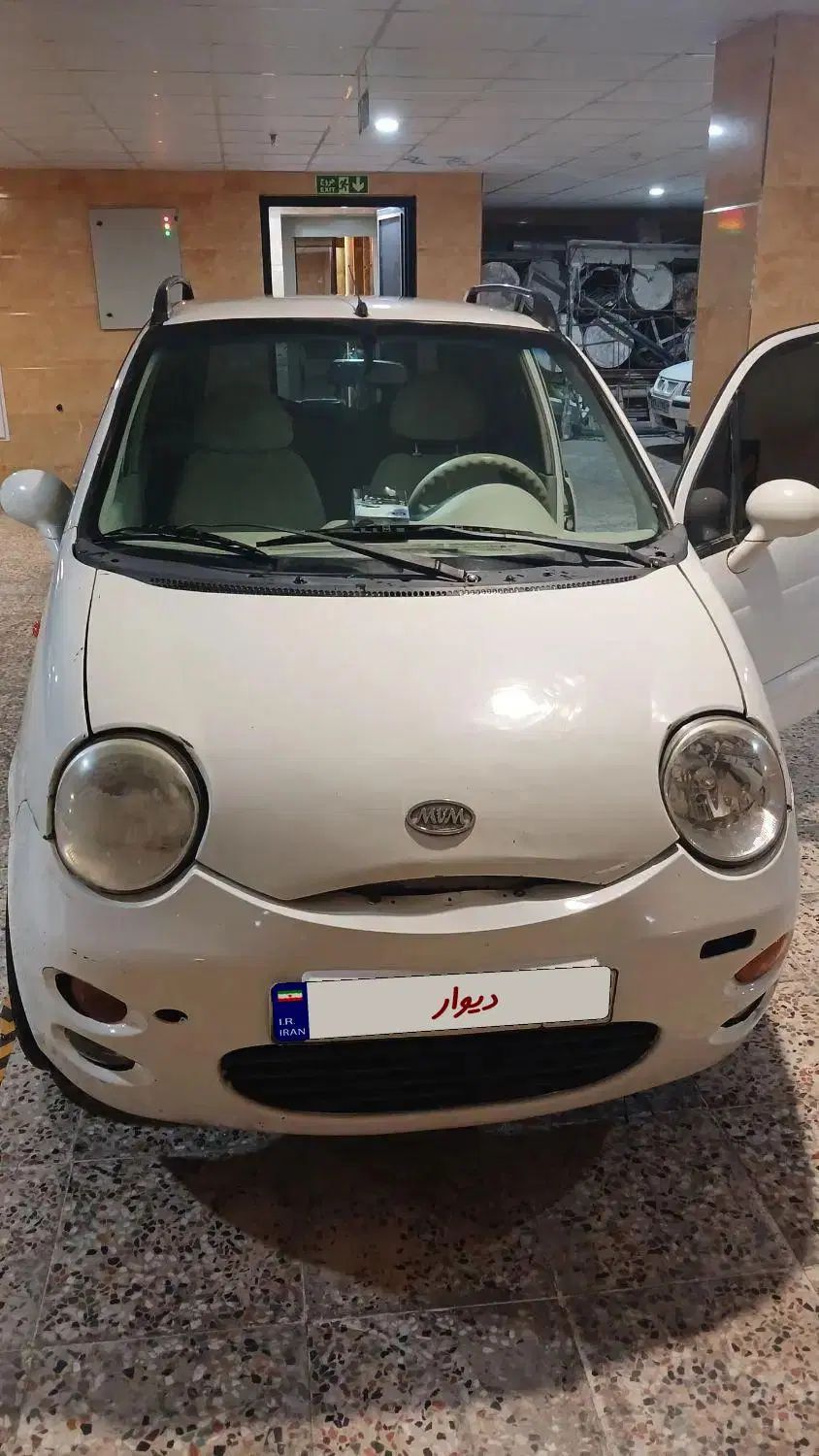 ام وی ام 110 چهار سیلندر دنده ای - 1393