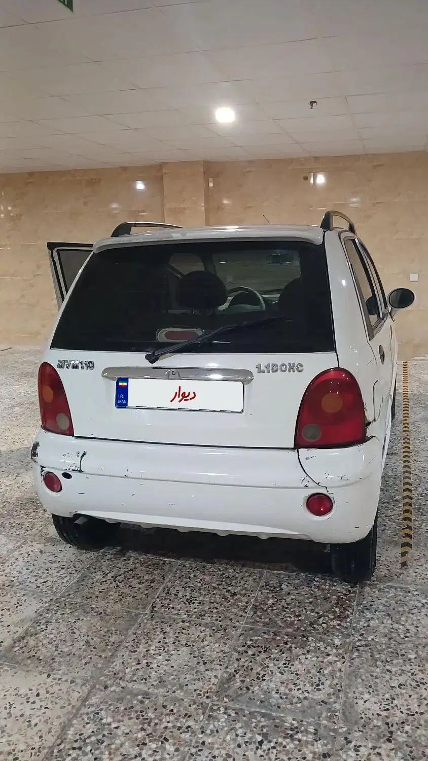 ام وی ام 110 چهار سیلندر دنده ای - 1393