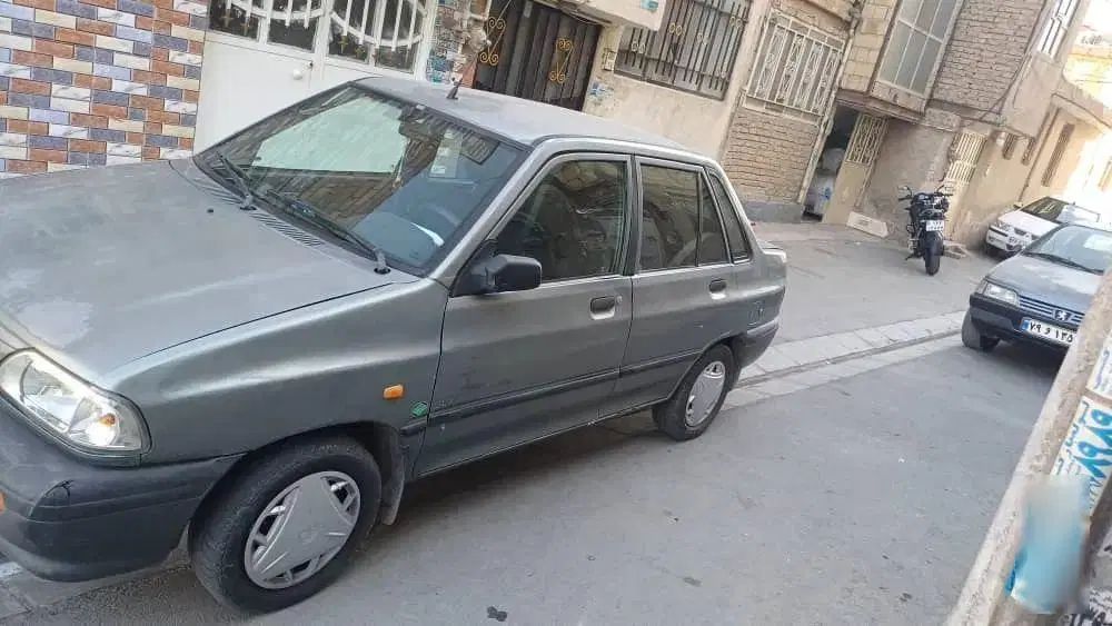 پراید صبا دوگانه‌سوز - 1386