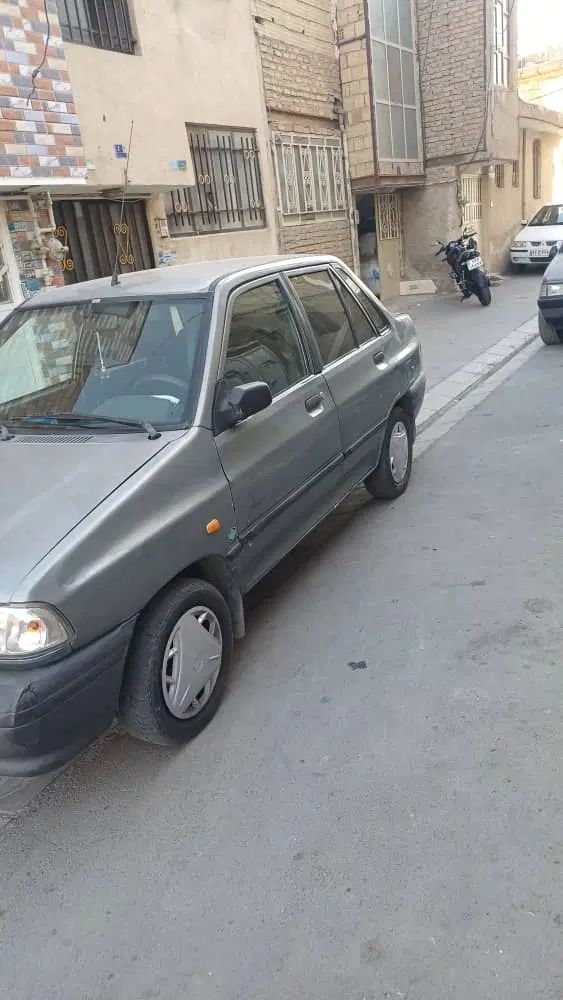 پراید صبا دوگانه‌سوز - 1386