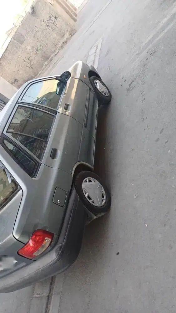 پراید صبا دوگانه‌سوز - 1386