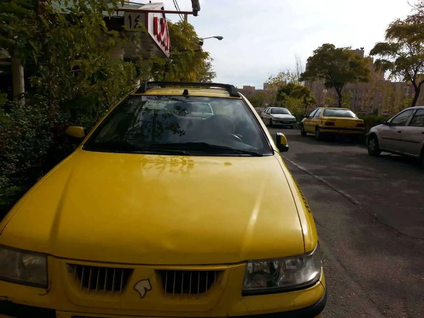 سمند LX EF7 دوگانه سوز - 1393