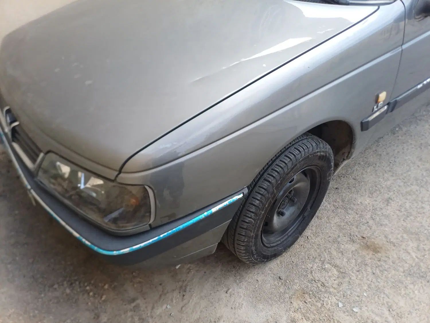 پژو 405 SLX بنزینی  XU7 - 1390