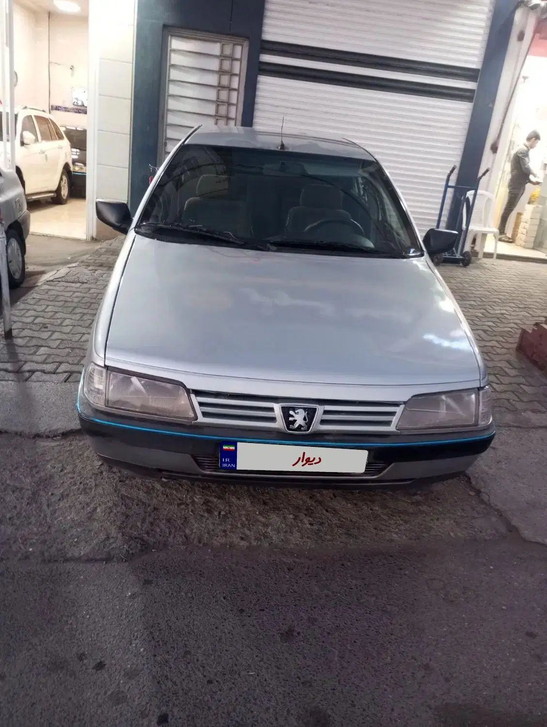 پژو 405 GLX - دوگانه سوز - 1384