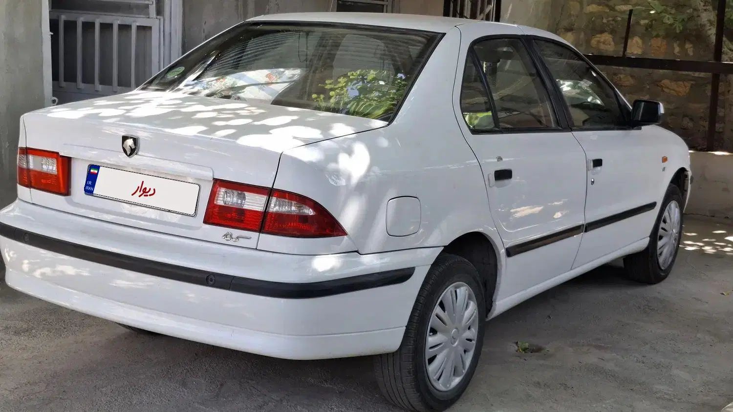 سمند LX XU7 - 1400