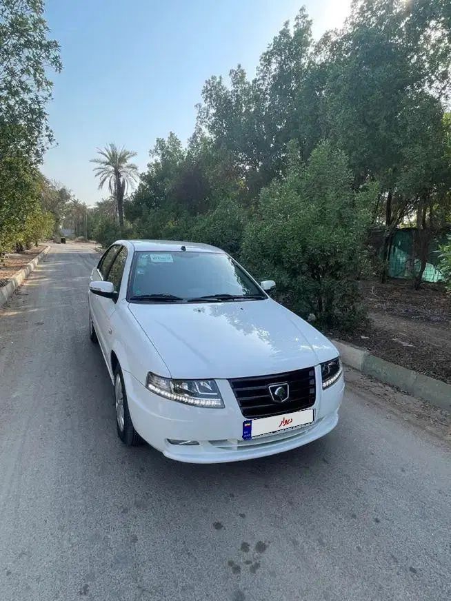 سمند سورن پلاس تاکسی دوگانه سوز - 1403
