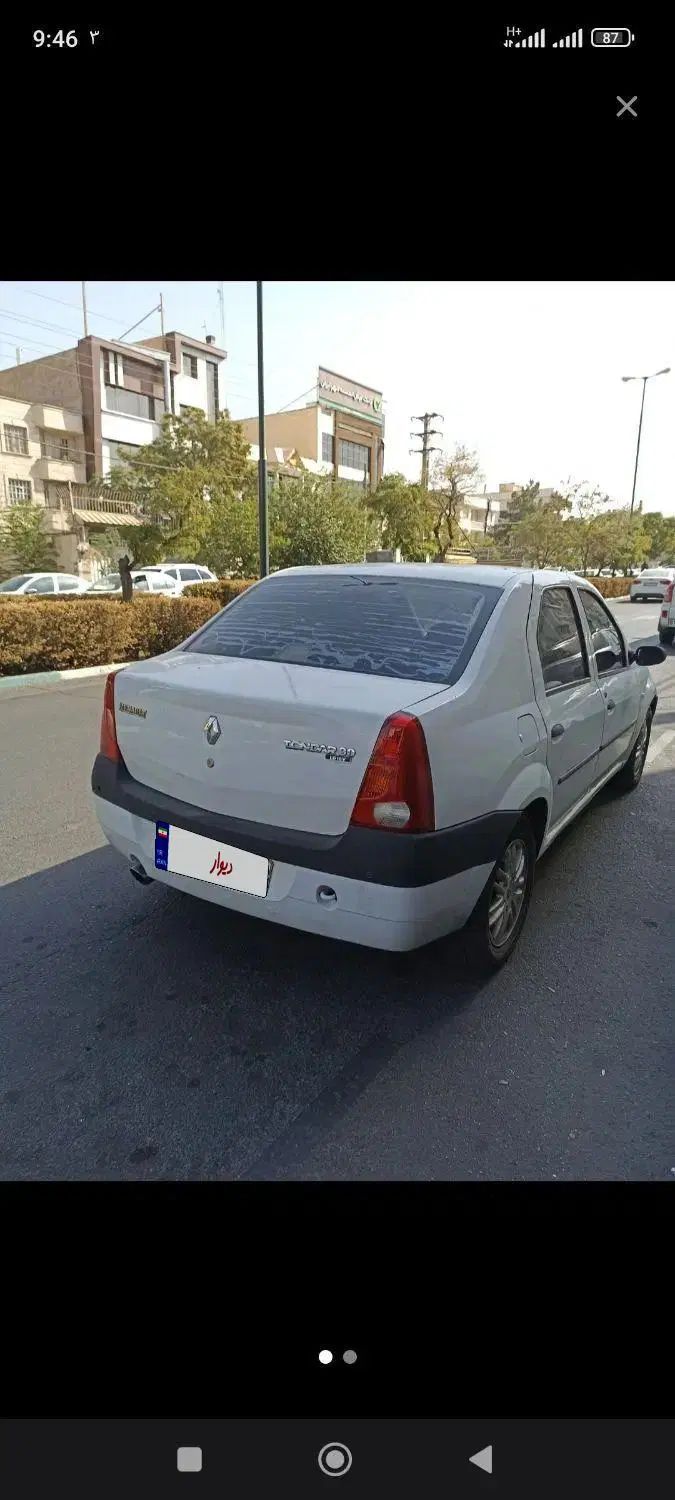 رنو تندر 90 E2 - 1391