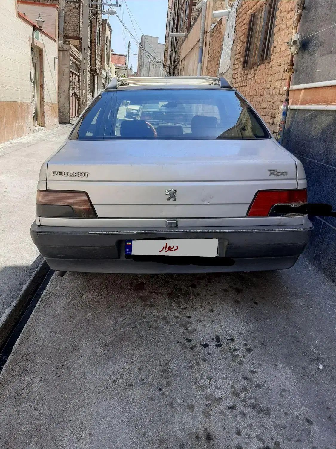پژو روآ دوگانه سوز - 1388