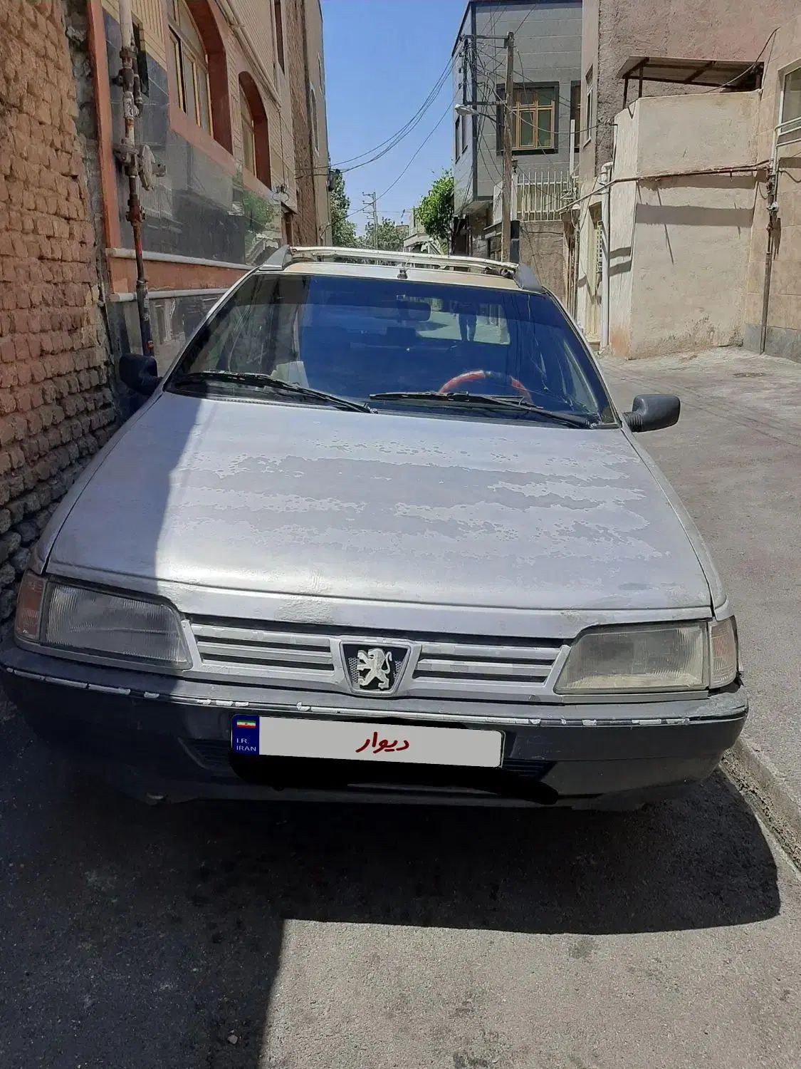 پژو روآ دوگانه سوز - 1388