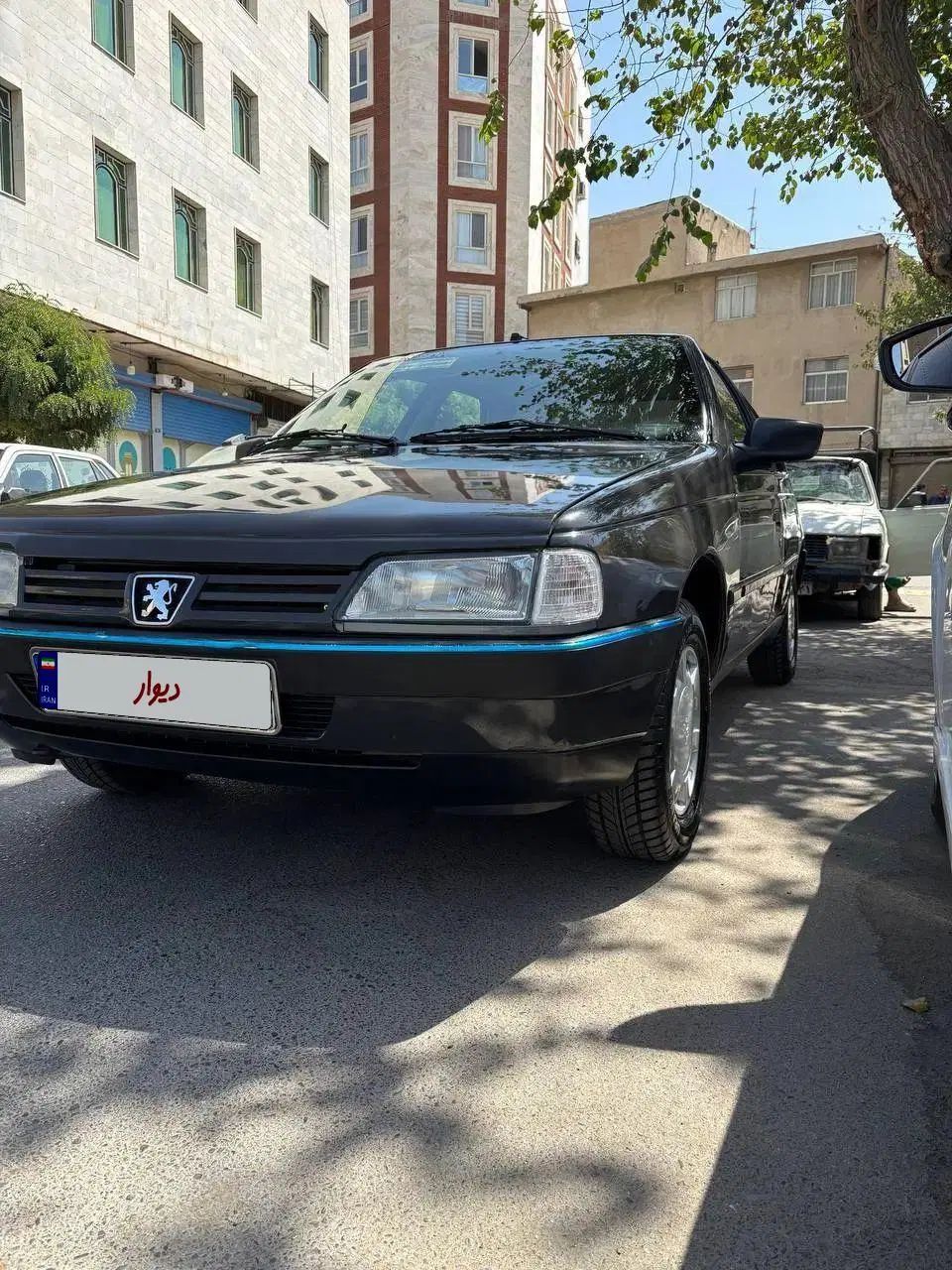 پژو 405 GLX - 1384