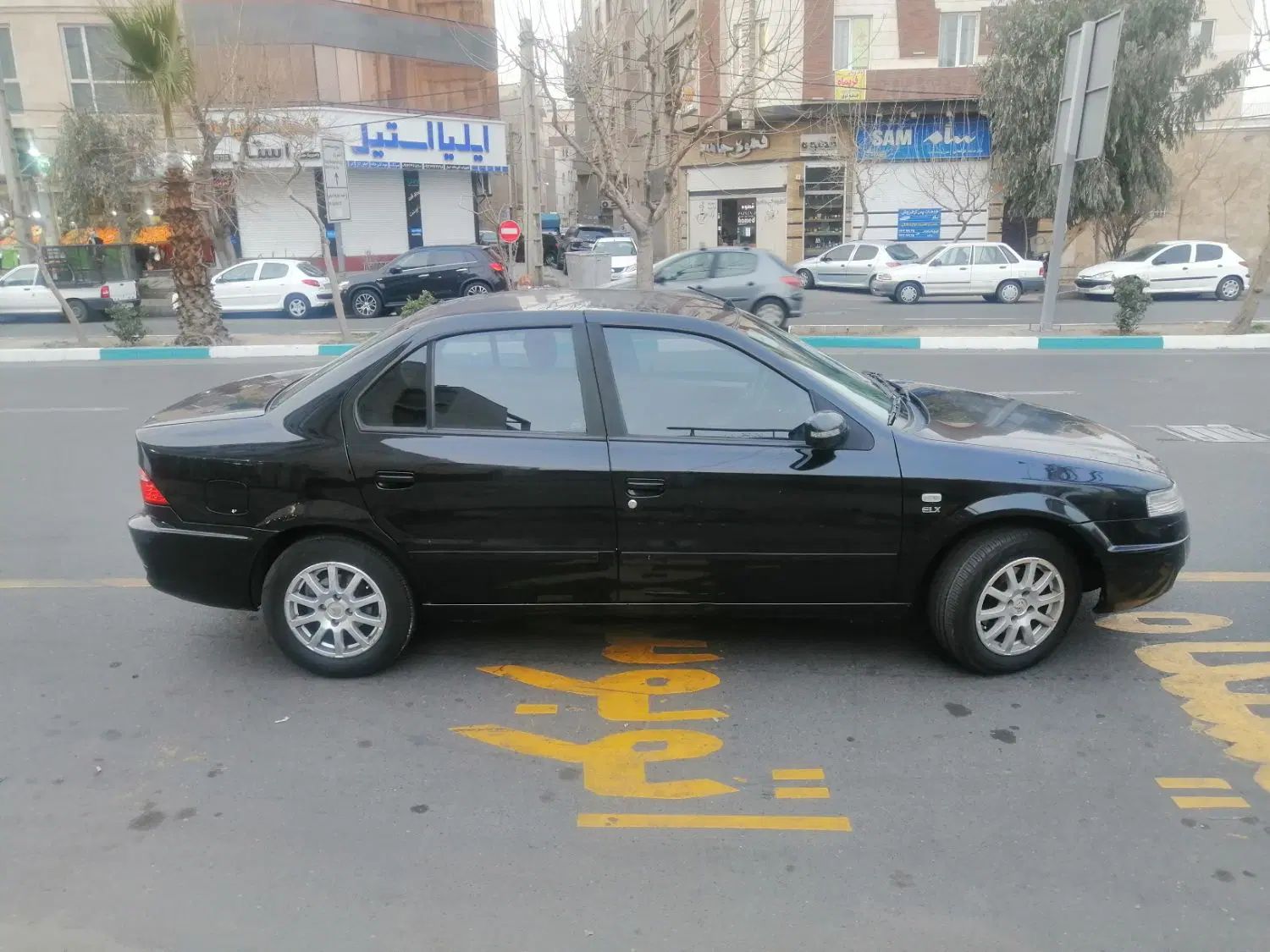 سمند سورن ELX EF7 - 1394