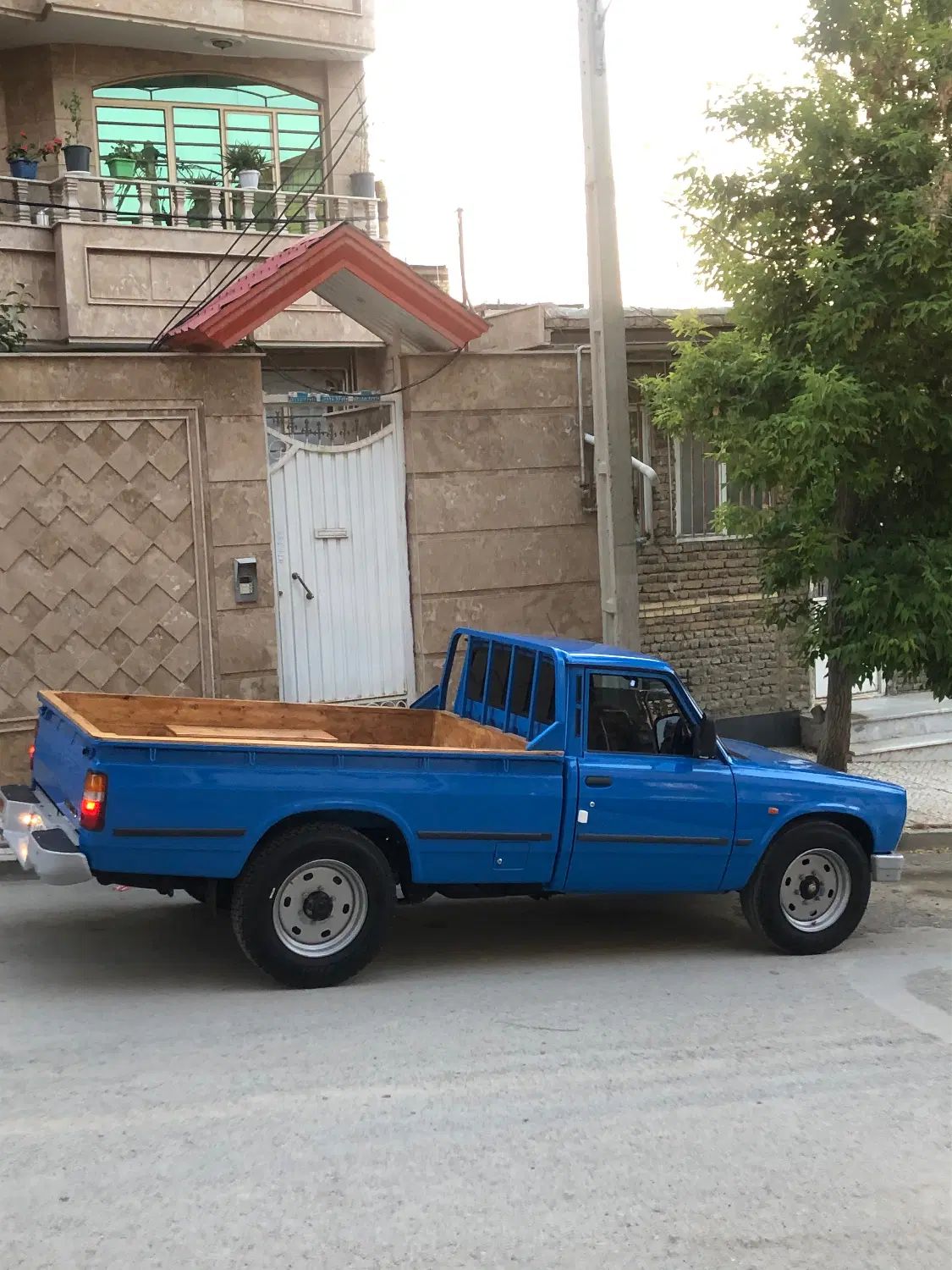زامیاد وانت نیسانZ24 دیزلی - 1399
