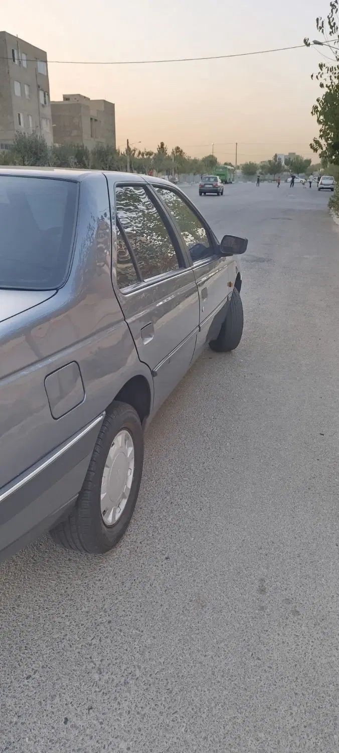 پژو 405 GLX - دوگانه سوز - 1397