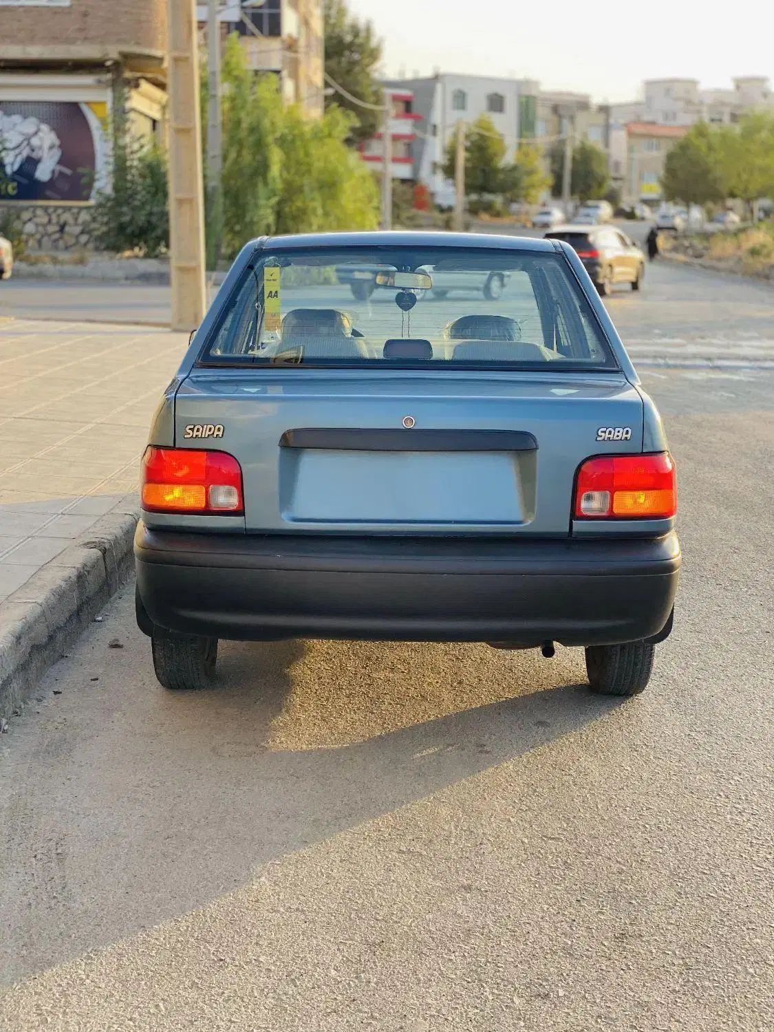 پراید صبا بنزینی - 1383