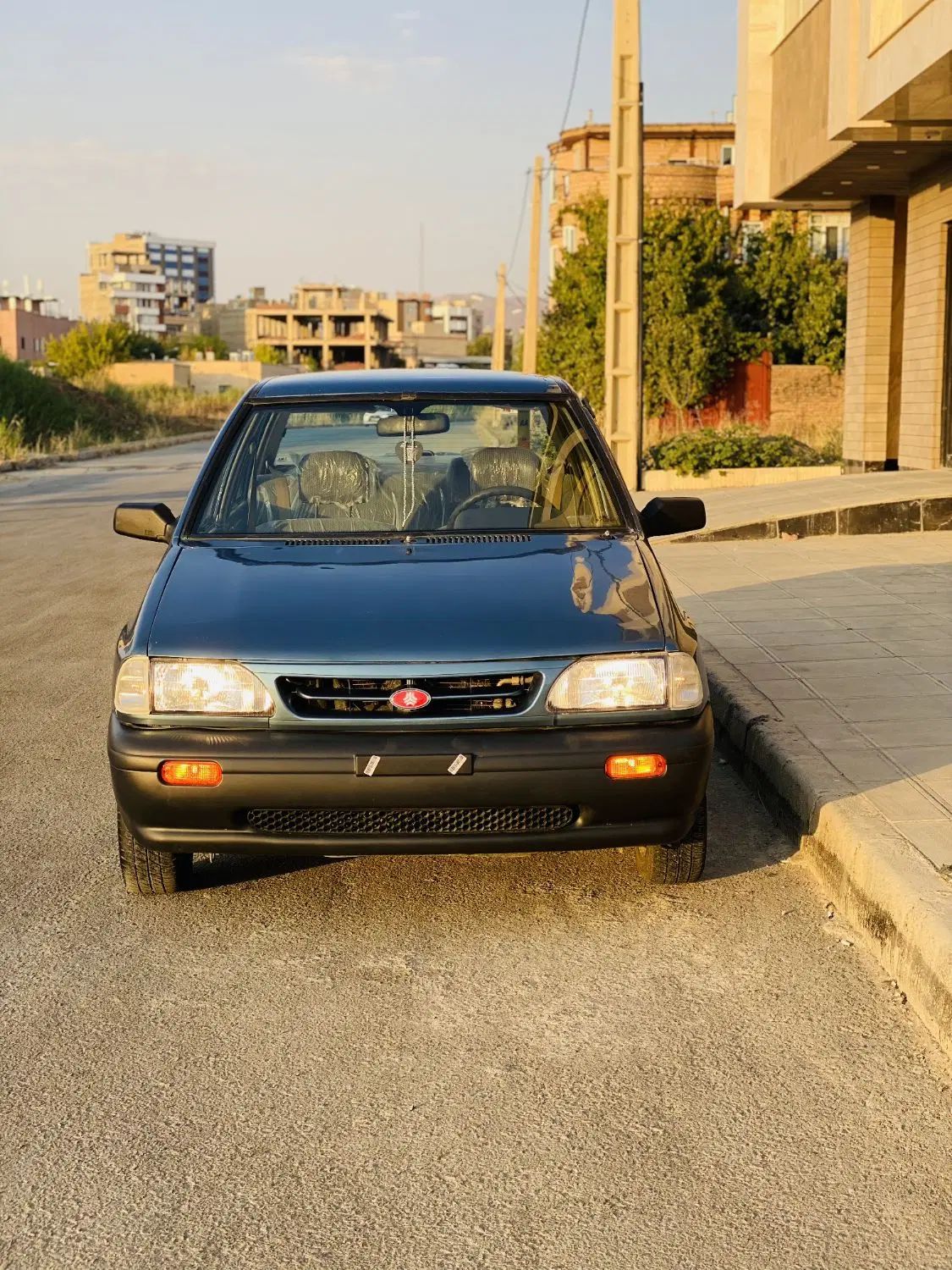 پراید صبا بنزینی - 1383
