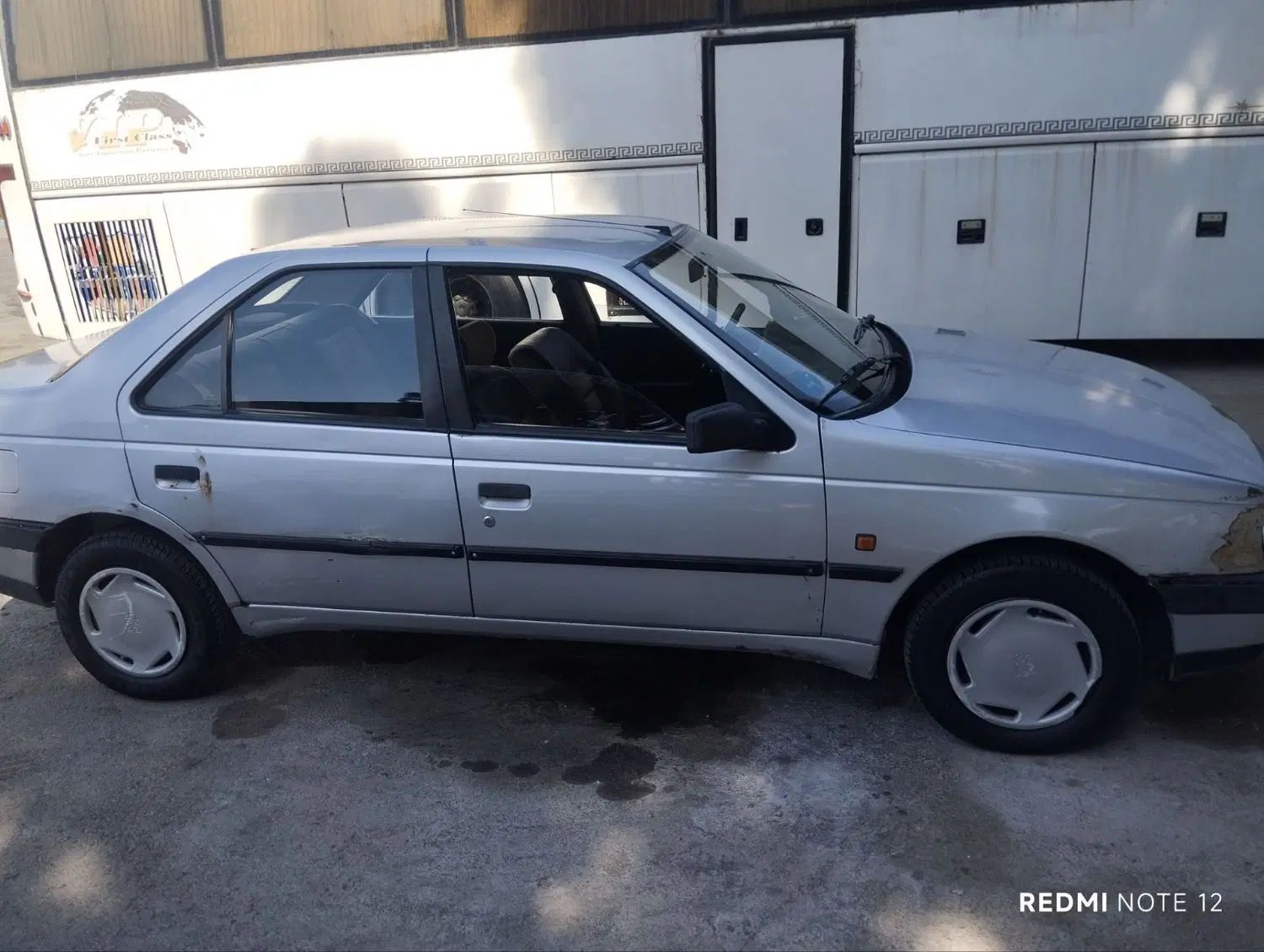 پژو 405 GLX - دوگانه سوز - 1385