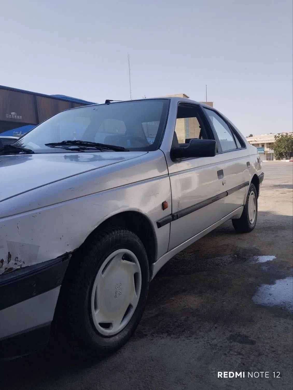 پژو 405 GLX - دوگانه سوز - 1385