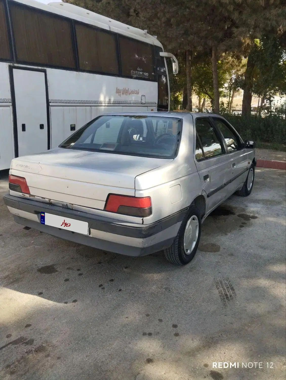 پژو 405 GLX - دوگانه سوز - 1385