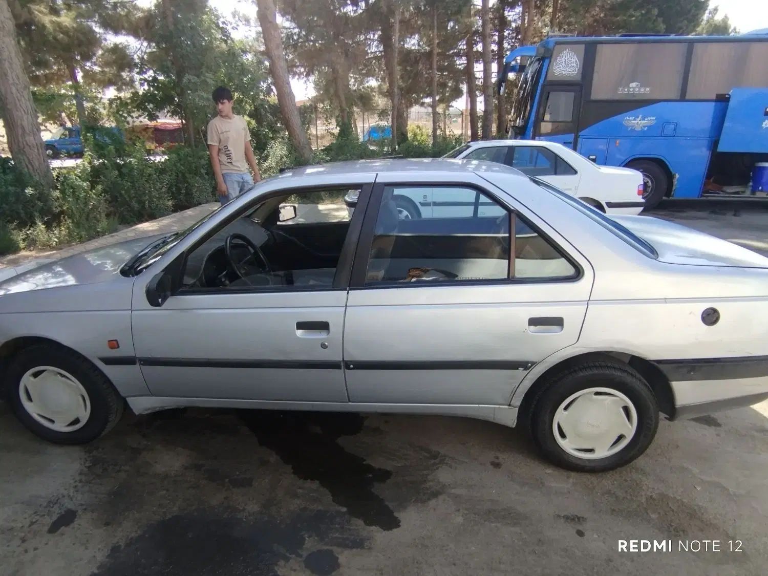 پژو 405 GLX - دوگانه سوز - 1385