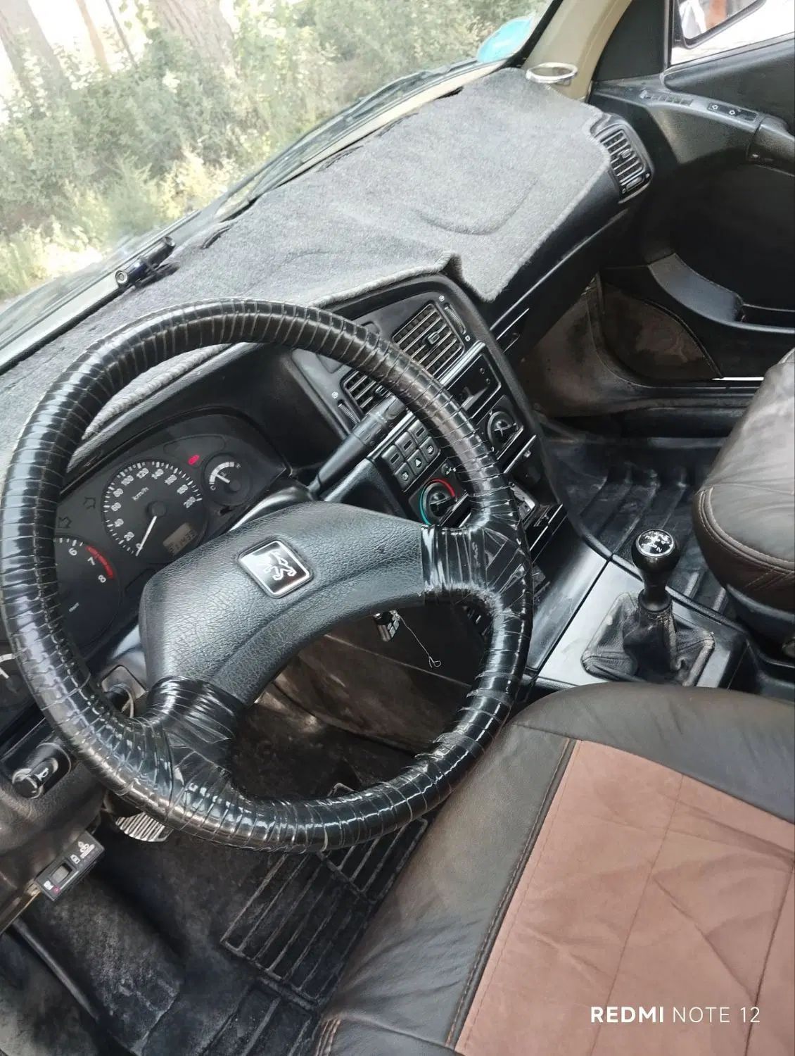 پژو 405 GLX - دوگانه سوز - 1385