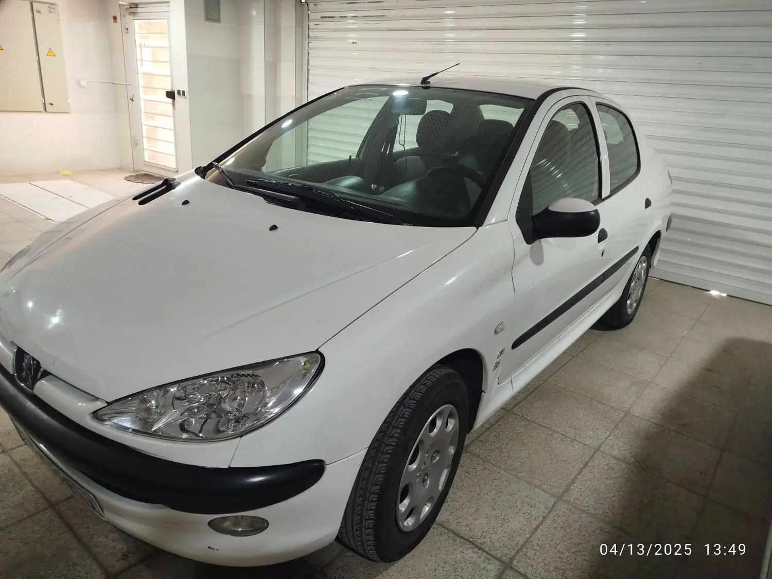 پژو ۲۰۶ صندوق دار v8 - 1397