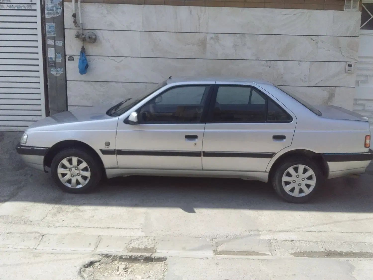 پژو 405 SLX بنزینی TU5 - 1392