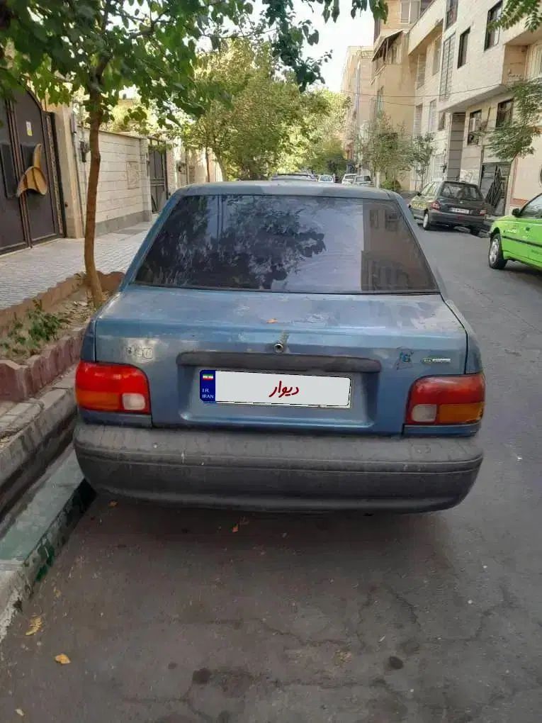 پراید صبا بنزینی - 1383