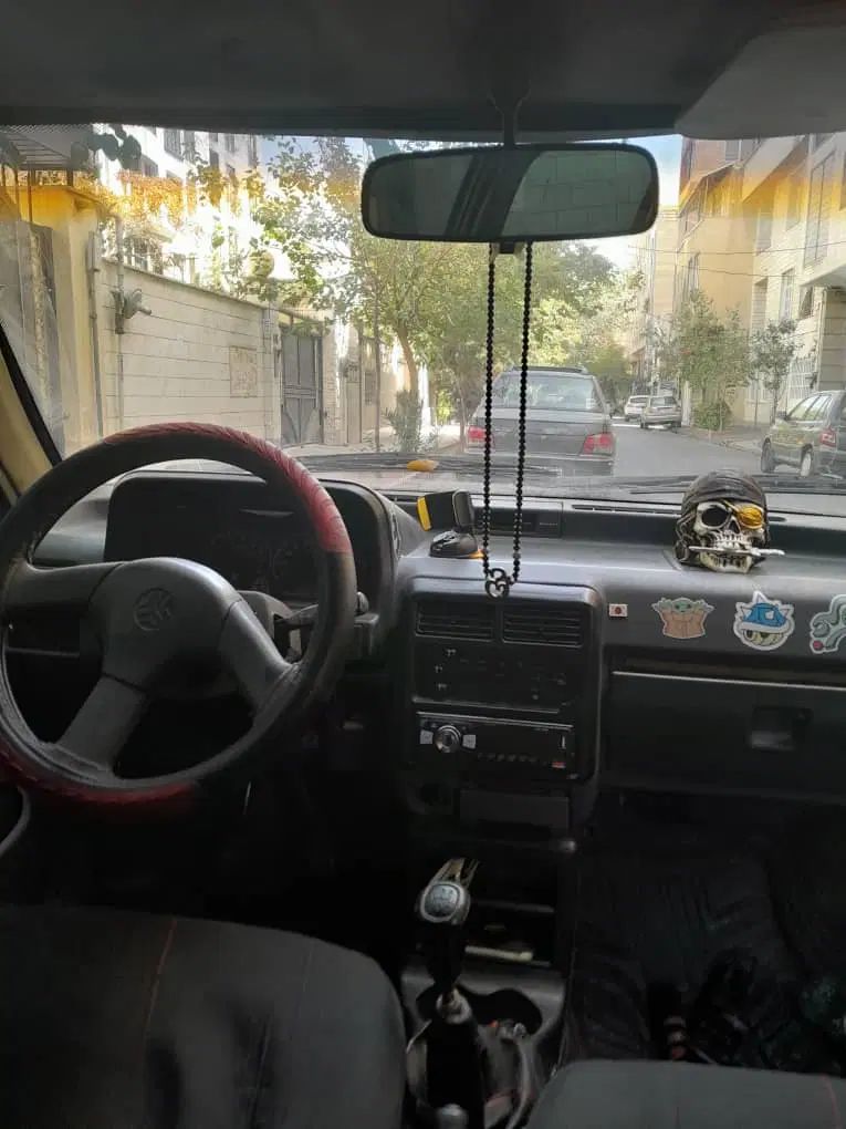 پراید صبا بنزینی - 1383