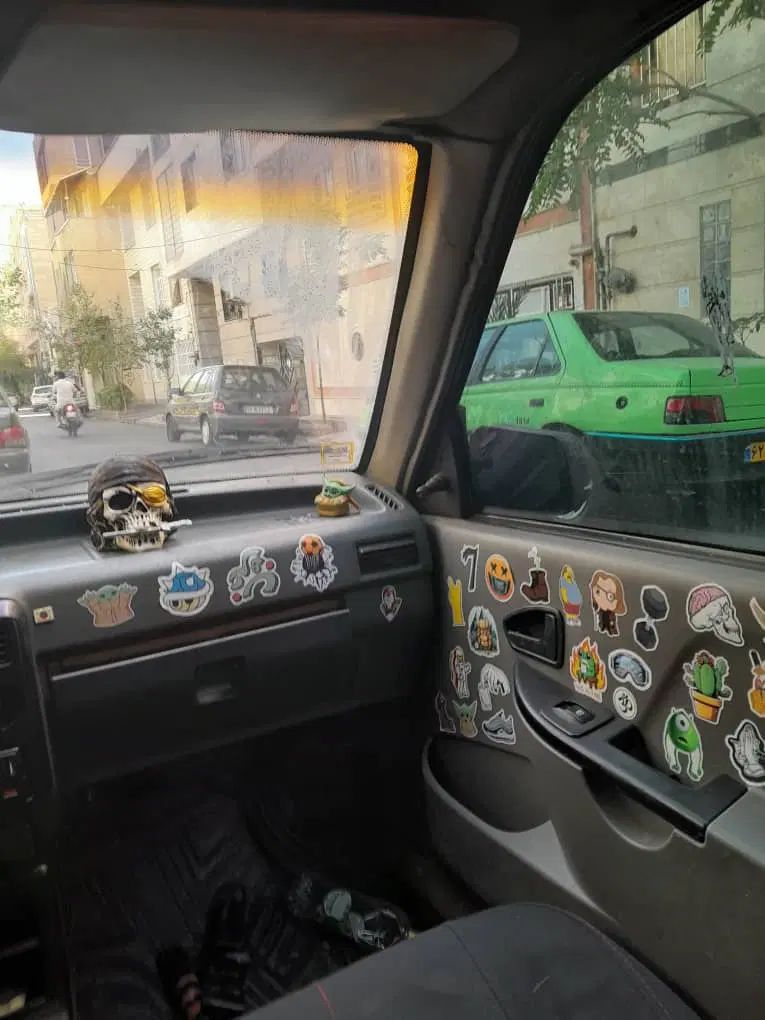 پراید صبا بنزینی - 1383