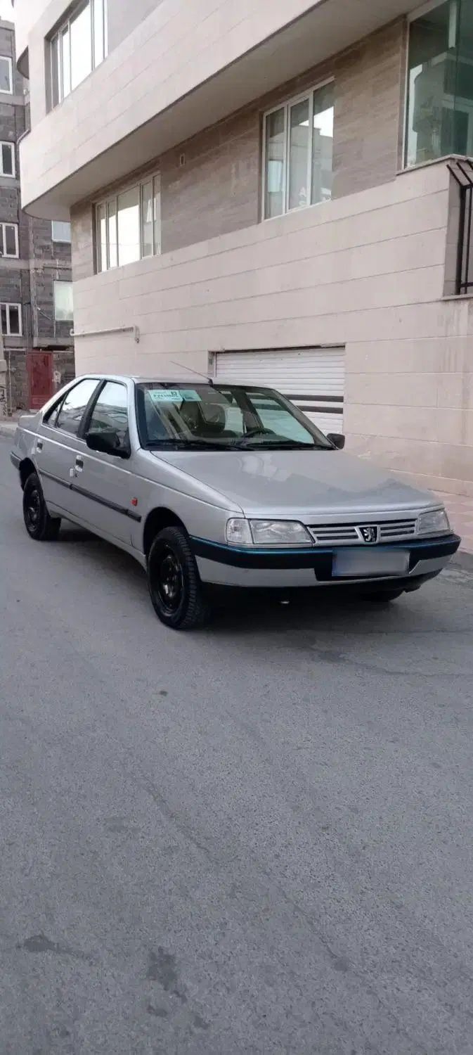 پژو 405 GLX - دوگانه سوز - 1393