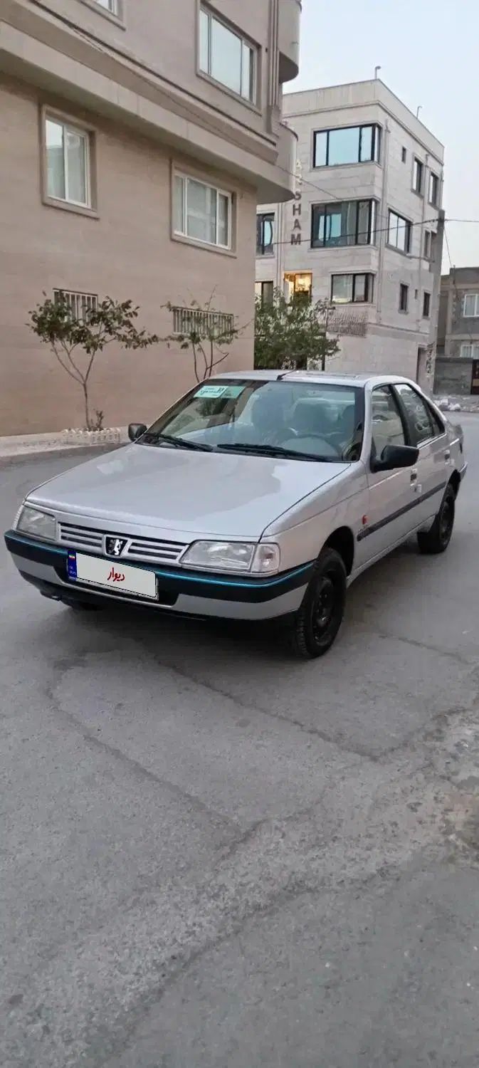 پژو 405 GLX - دوگانه سوز - 1393