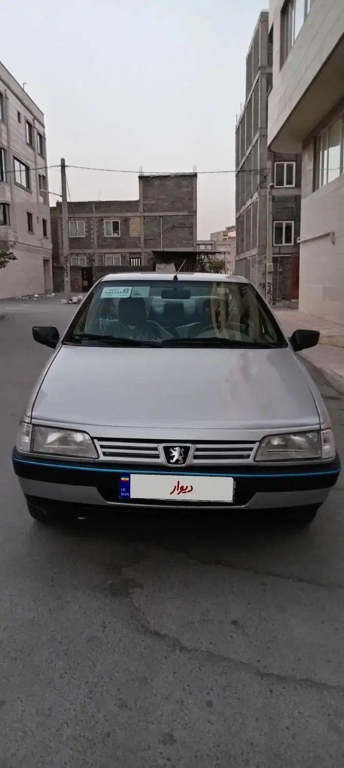 پژو 405 GLX - دوگانه سوز - 1393