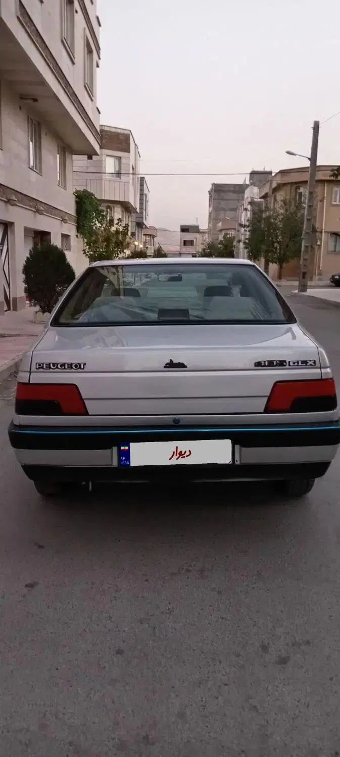 پژو 405 GLX - دوگانه سوز - 1393