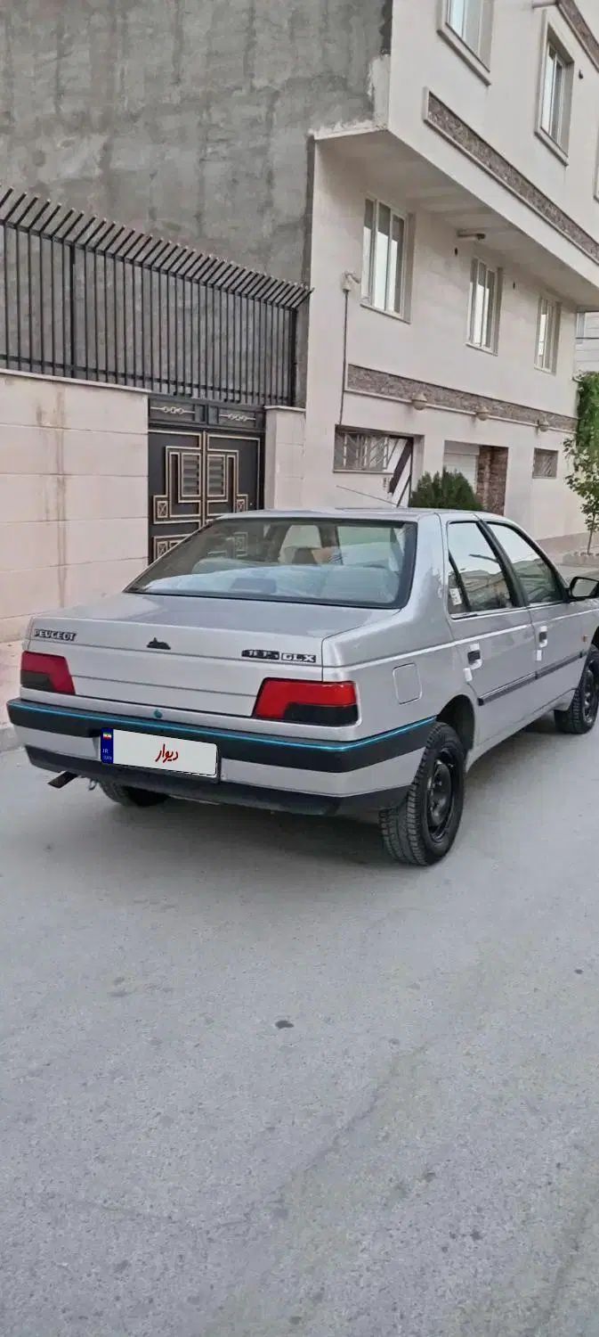 پژو 405 GLX - دوگانه سوز - 1393