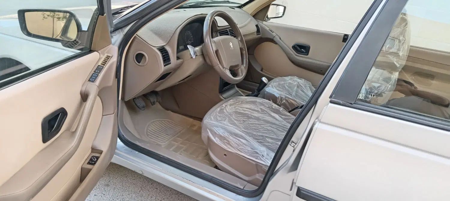 پژو 405 GLX - دوگانه سوز - 1393
