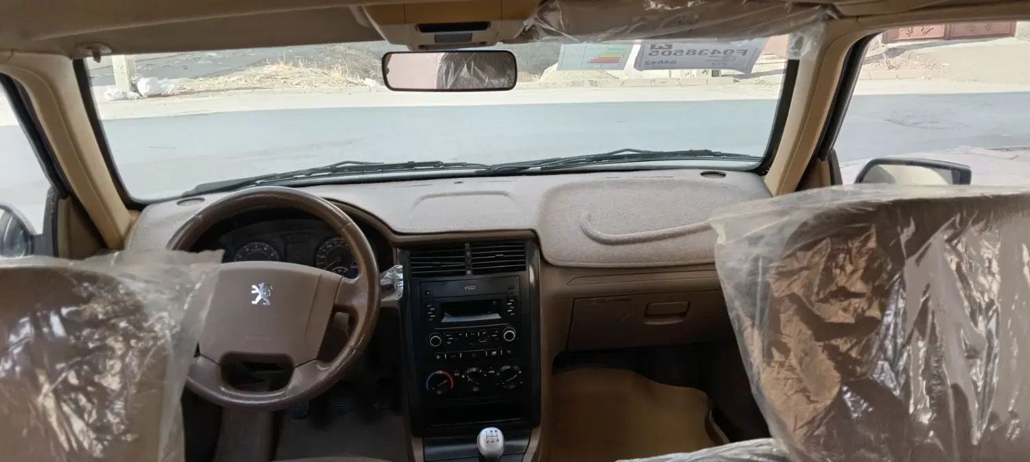 پژو 405 GLX - دوگانه سوز - 1393