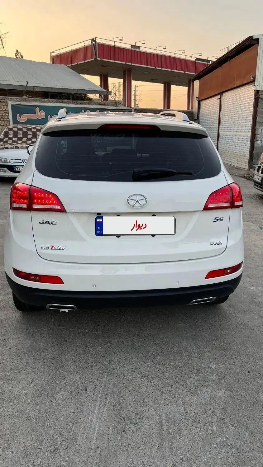 جک S5 اتوماتیک - 1400