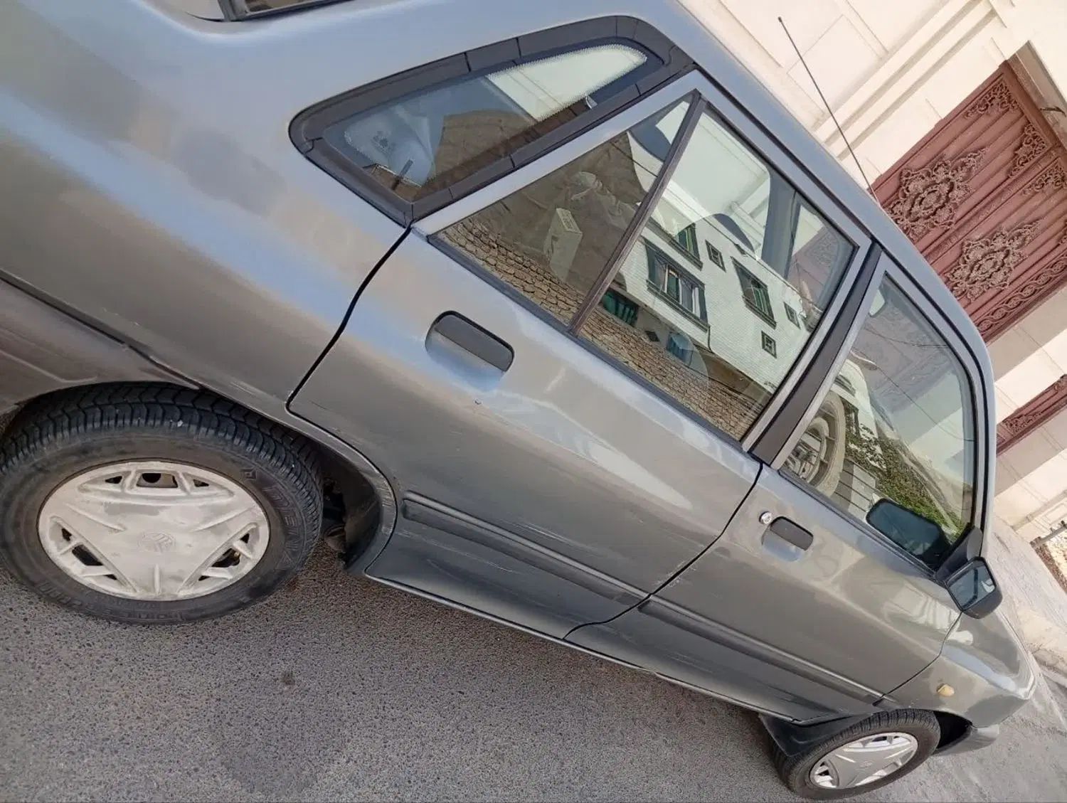 پراید صبا بنزینی - 1388