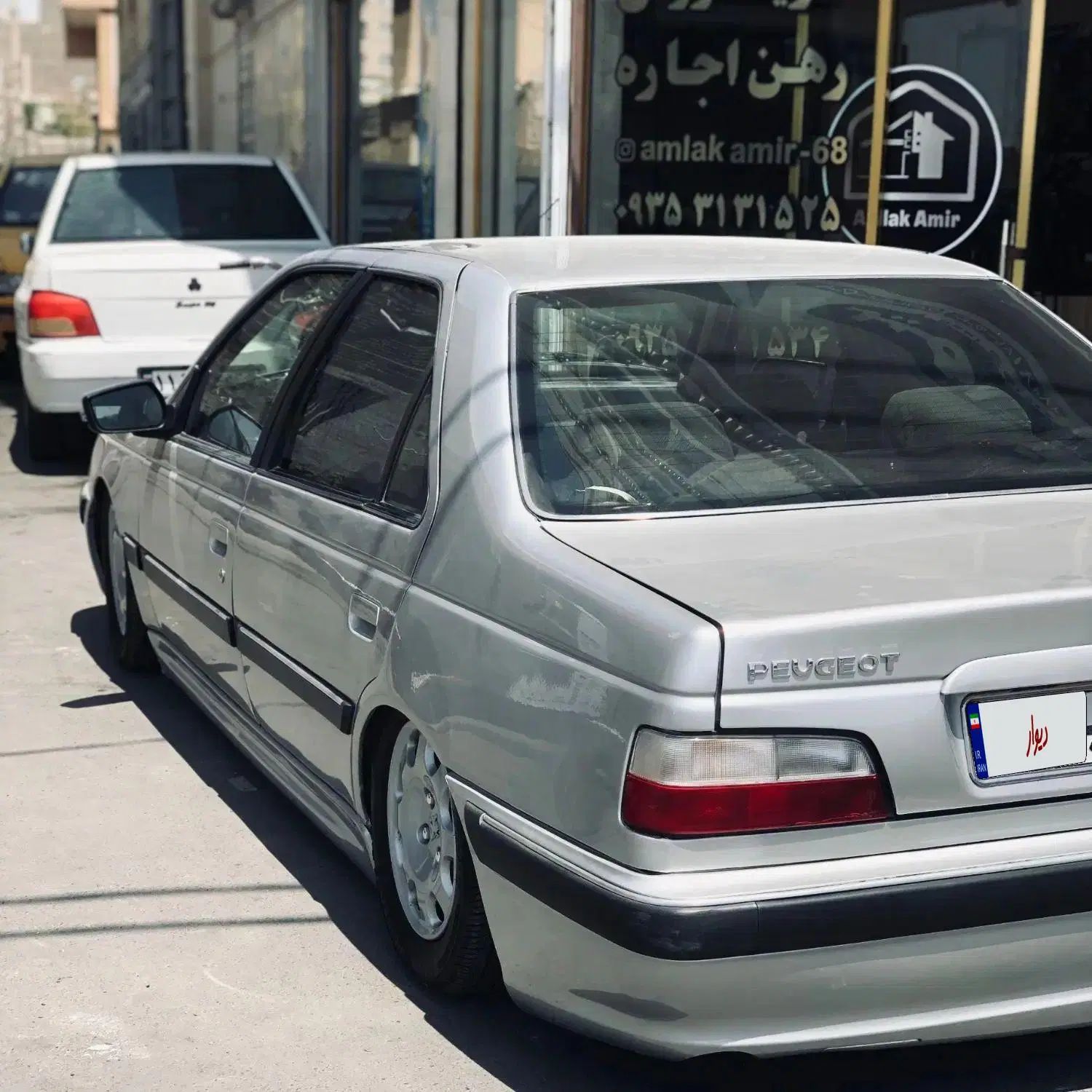 پژو پارس سال - 1391