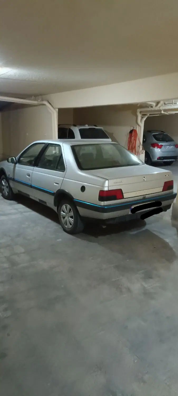 پژو 405 GLX - دوگانه سوز - 1391