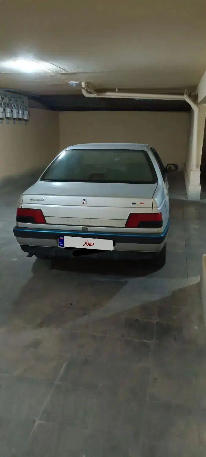 پژو 405 GLX - دوگانه سوز - 1391