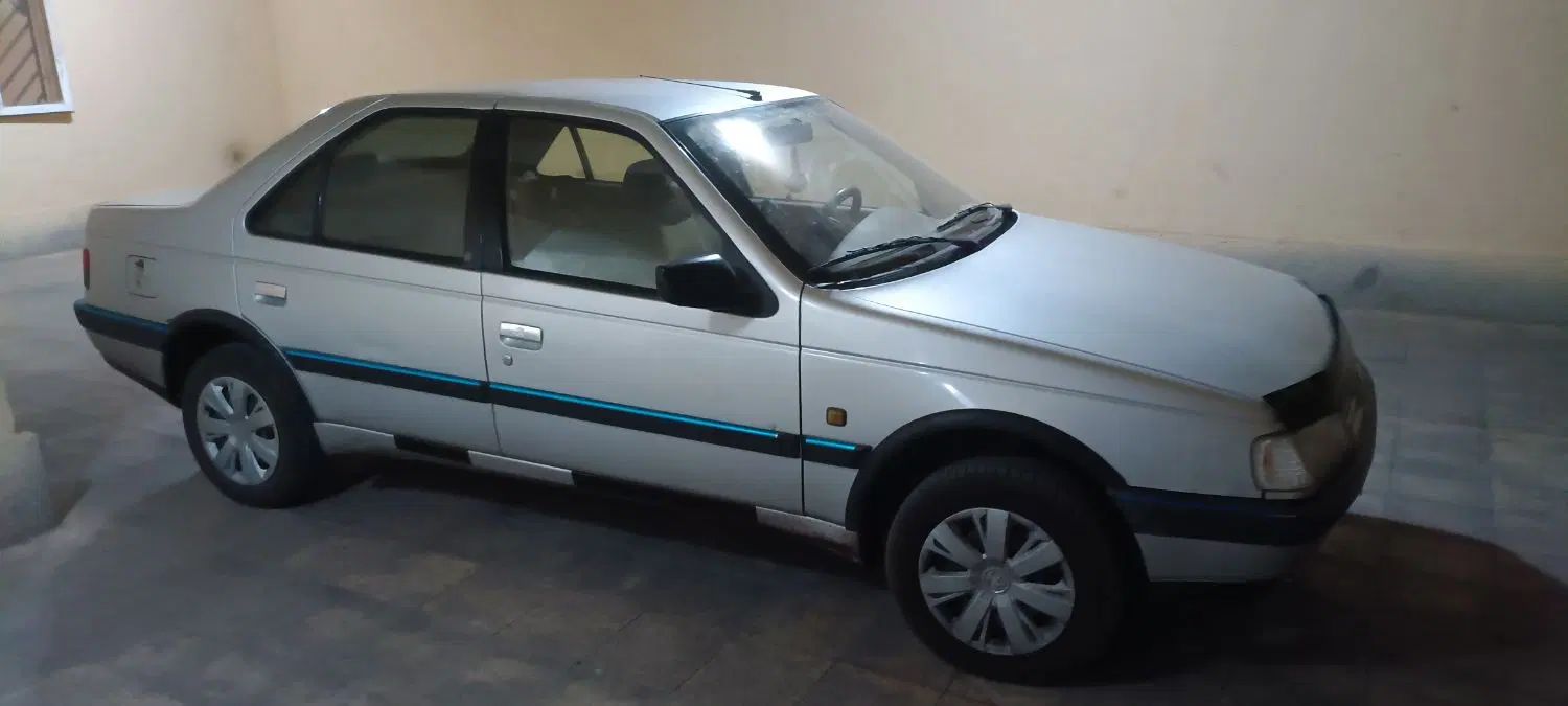 پژو 405 GLX - دوگانه سوز - 1391