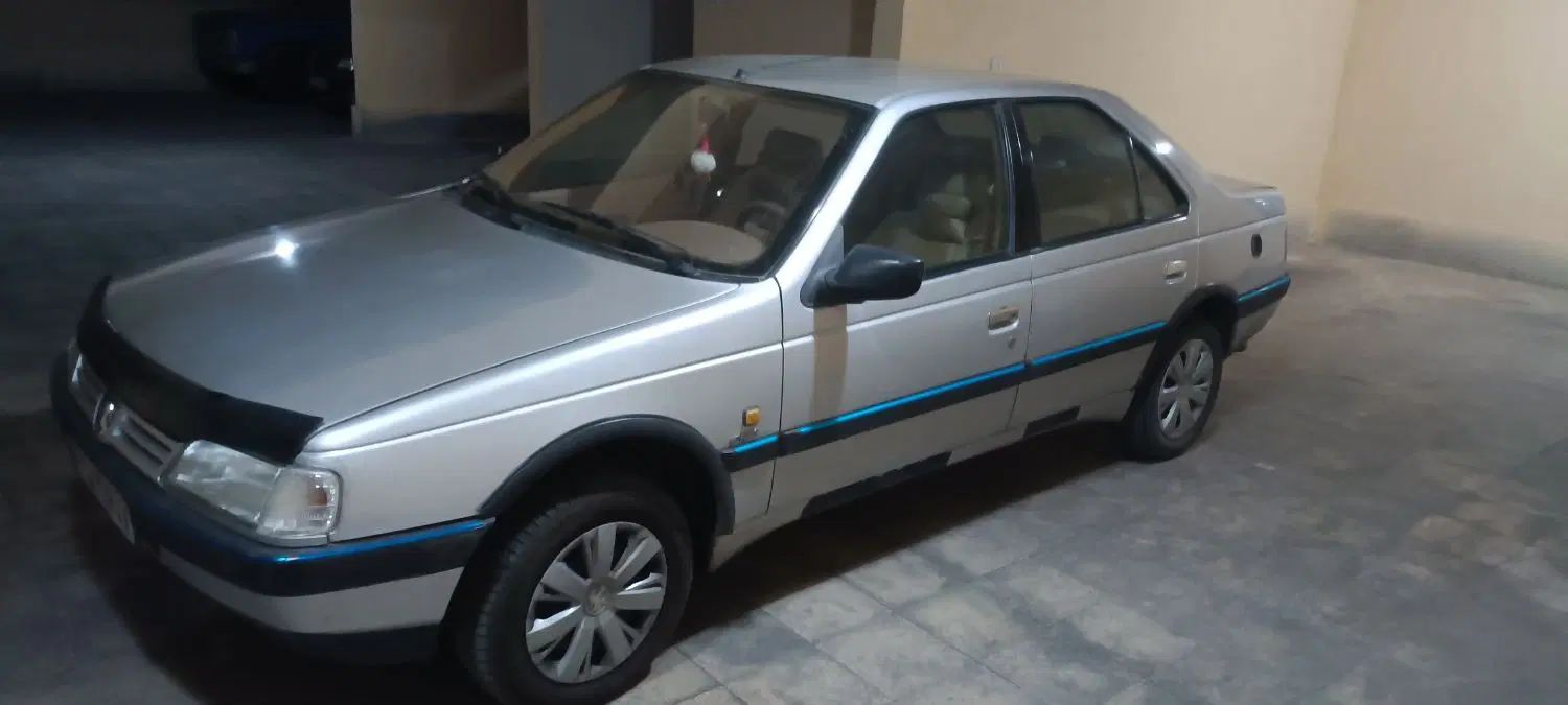 پژو 405 GLX - دوگانه سوز - 1391