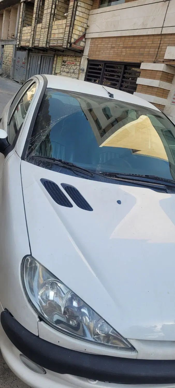 پژو ۲۰۶ صندوق دار v9 - 1390