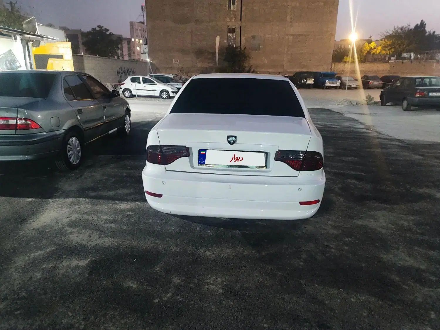سمند سورن ELX EF7 - 1393