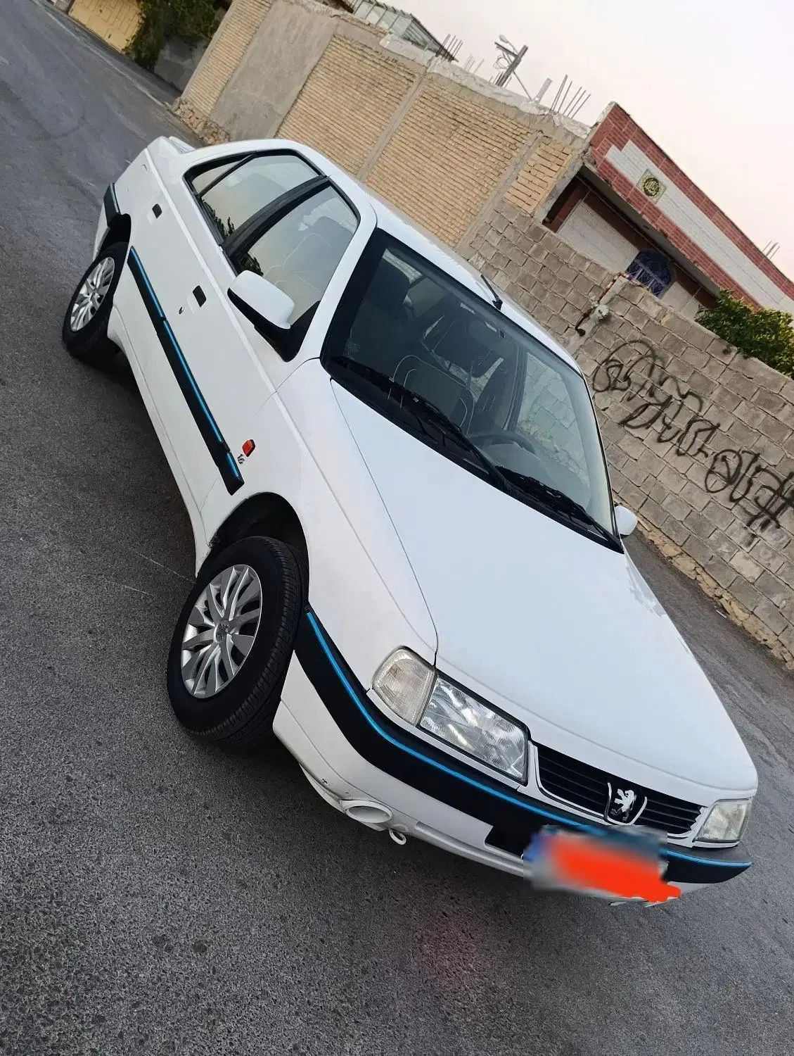 پژو 405 SLX بنزینی TU5 - 1397