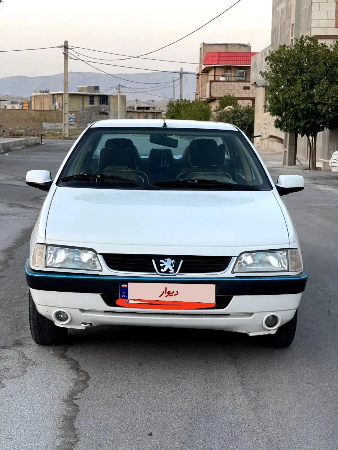 پژو 405 SLX بنزینی TU5 - 1397