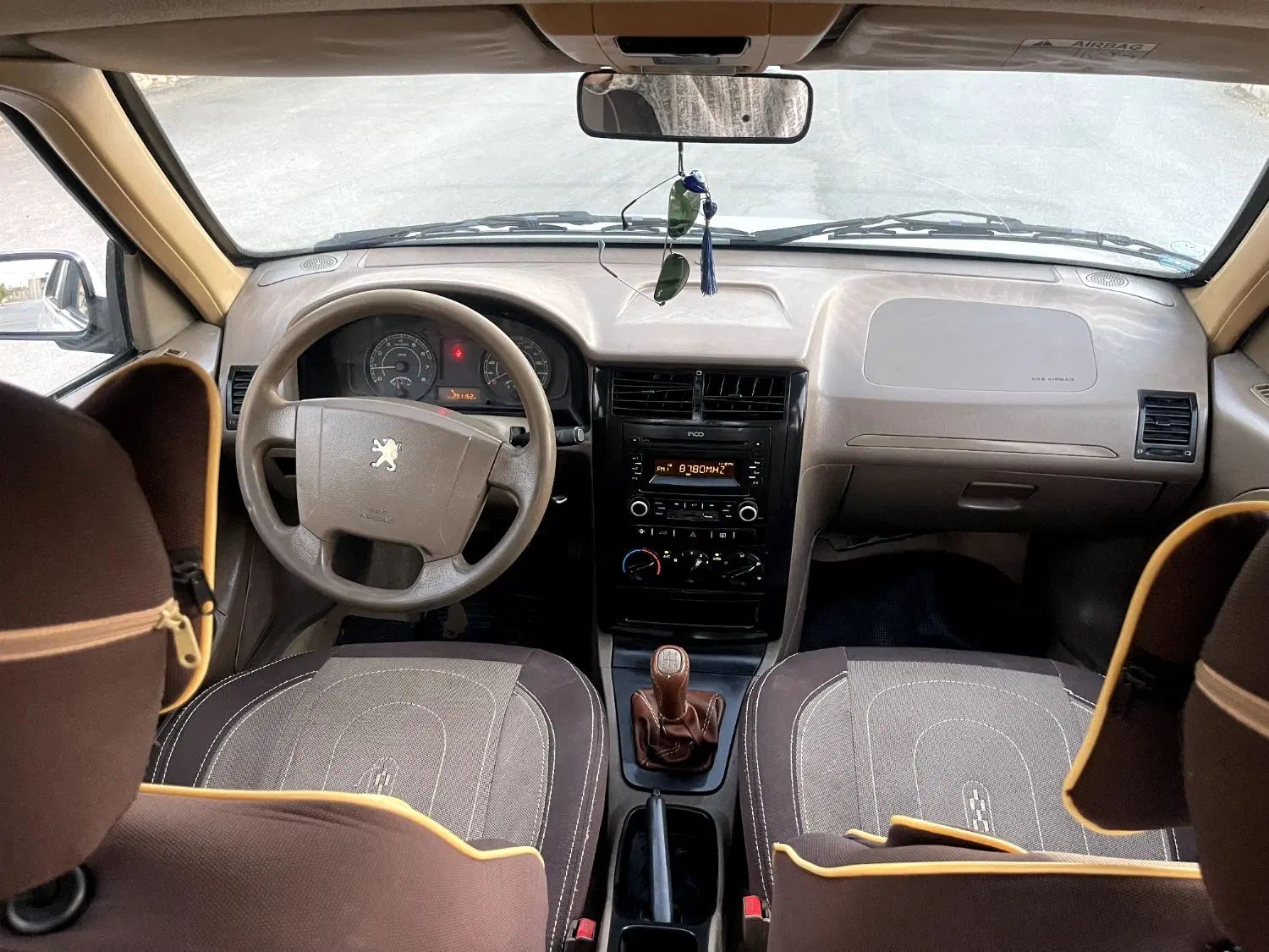 پژو 405 SLX بنزینی TU5 - 1397
